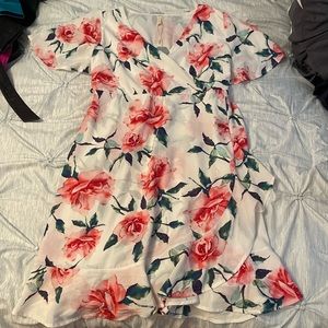 womens floral dress